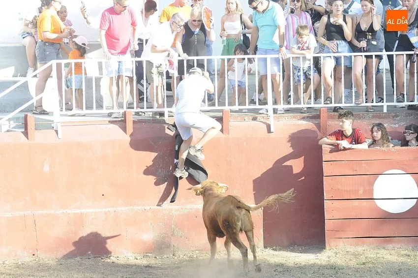 Capea popular en El Payo / Fotos: Adrián M.Pastor
