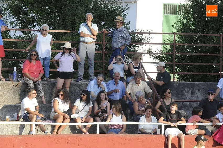 Capea popular en la Semana Cultural de Navasfrías/ Fotos: Adrián M.Pastor