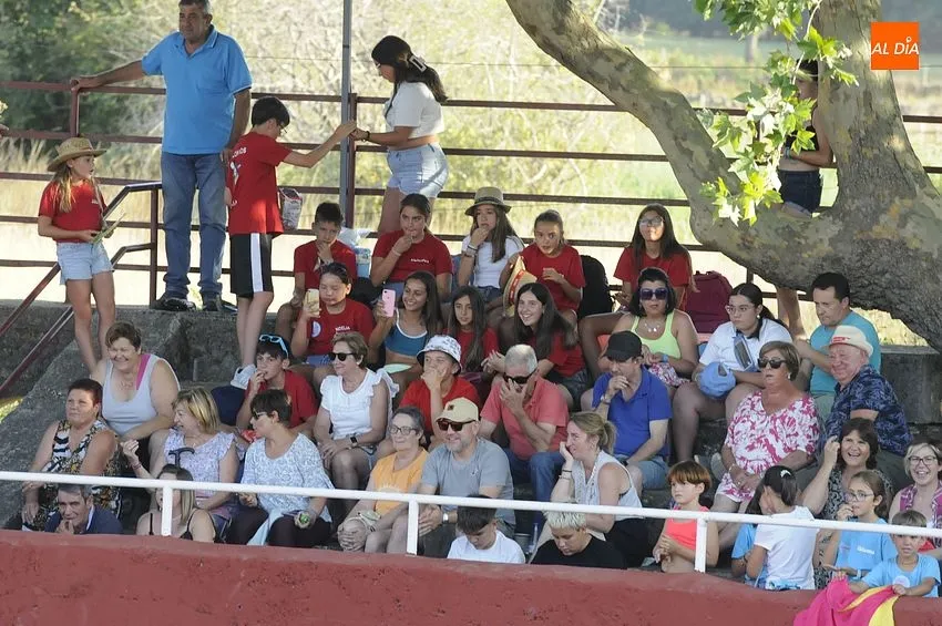 Capea popular en Navasfrías con vacas ‘saltarinas’/ Fotos: Adrián M.Pastor