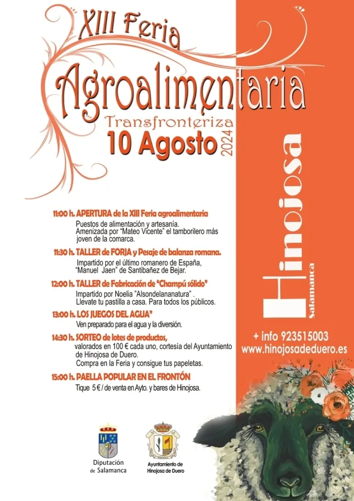 Foto 7 - Los mejores productos de Las Arribes, en la XIII Feria Agroalimentaria Transfronteriza de Hinojosa de Duero  