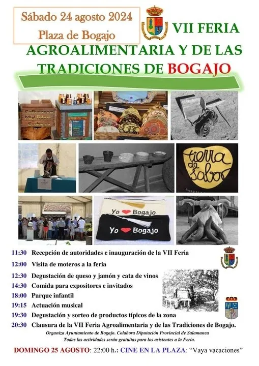 Bogajo tiene todo preparado para su VII Feria Agroalimentaria y de las Tradiciones