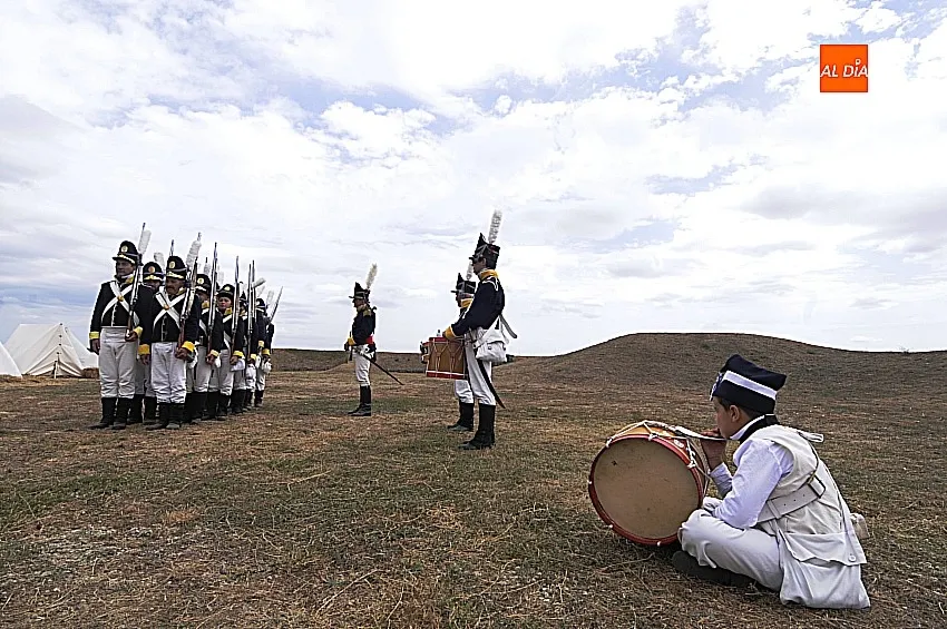 Foto 10 - Almeida hace por 20&ordf; ocasi&oacute;n un viaje a la &eacute;poca napole&oacute;nica con la recreaci&oacute;n del Cerco