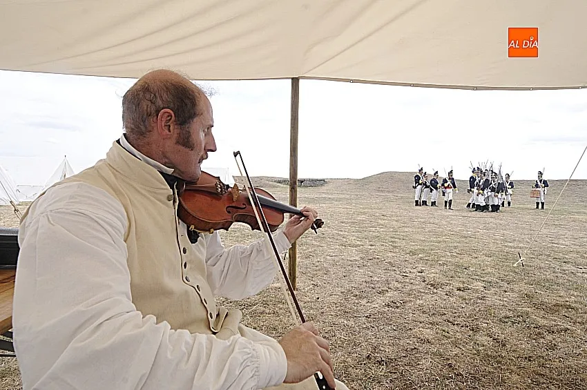 Foto 9 - Almeida hace por 20&ordf; ocasi&oacute;n un viaje a la &eacute;poca napole&oacute;nica con la recreaci&oacute;n del Cerco