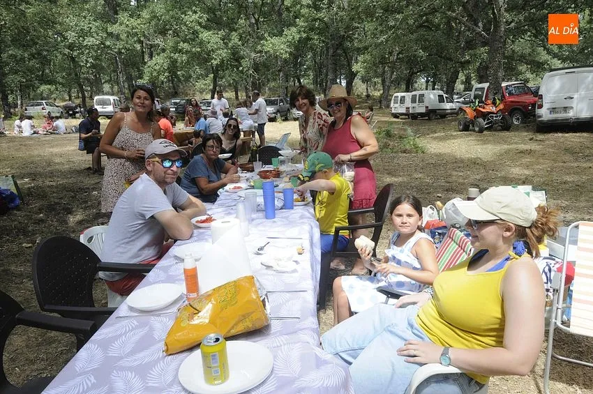 Comida popular en EL Payo / Fotos: Adrián M.Pastor