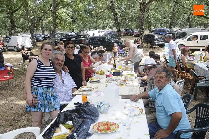 Comida popular en EL Payo / Fotos: Adrián M.Pastor