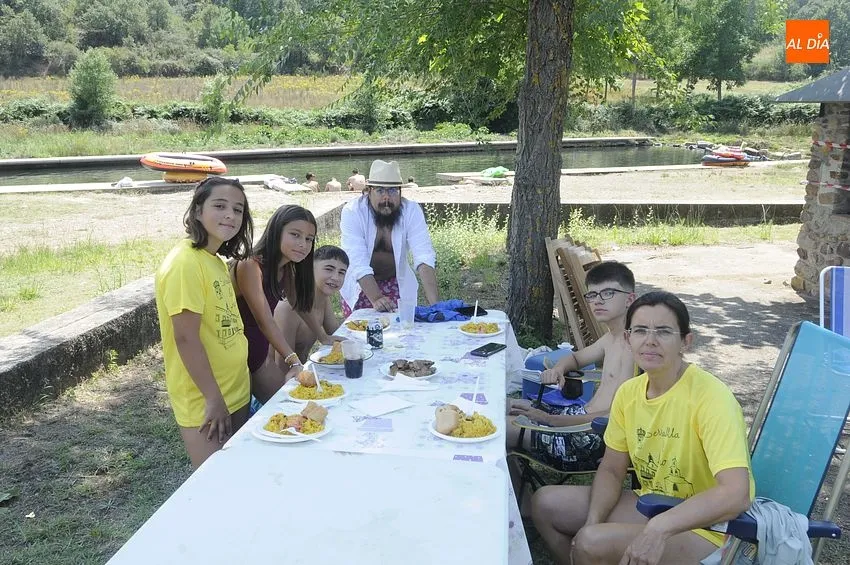 Comida popular en Serradilla del Llano/ Fotos: Adrián M.Pastor