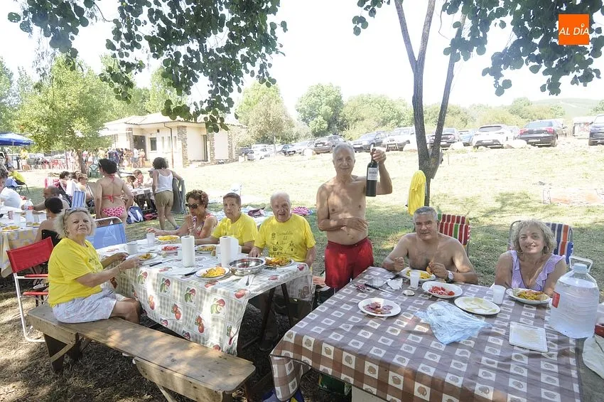 Comida popular en Serradilla del Llano/ Fotos: Adrián M.Pastor