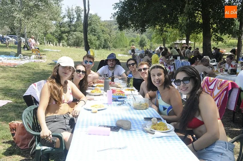 Comida popular en Serradilla del Llano/ Fotos: Adrián M.Pastor