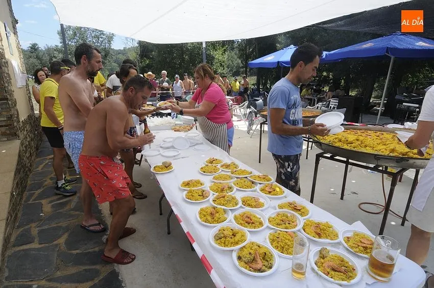 Comida popular en Serradilla del Llano/ Fotos: Adrián M.Pastor