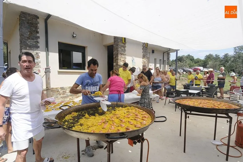 Comida popular en Serradilla del Llano/ Fotos: Adrián M.Pastor
