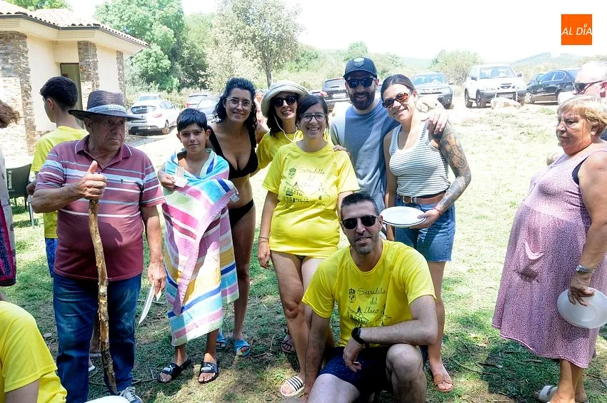 Comida popular en Serradilla del Llano/ Fotos: Adrián M.Pastor
