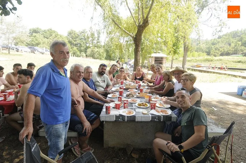 Comida popular en Serradilla del Llano/ Fotos: Adrián M.Pastor