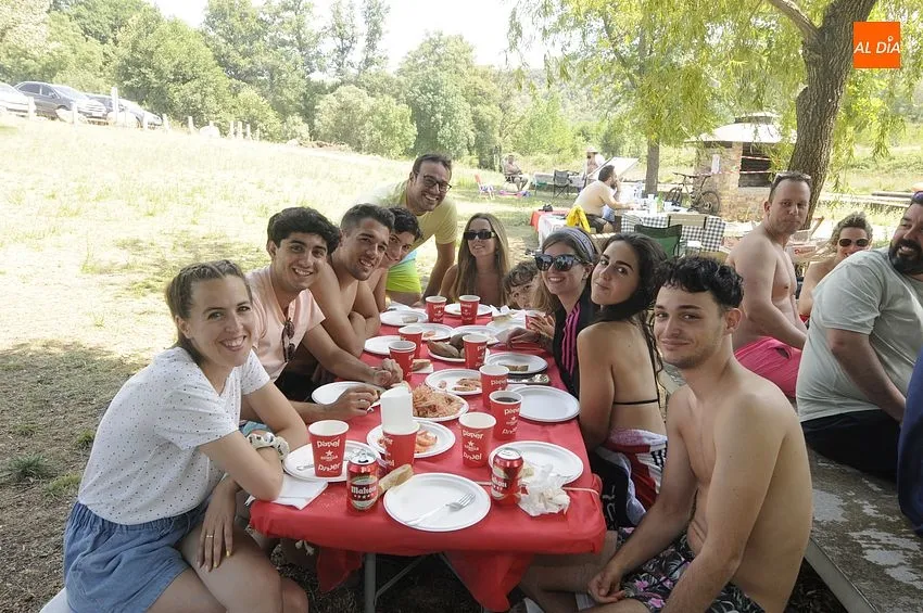 Comida popular en Serradilla del Llano/ Fotos: Adrián M.Pastor
