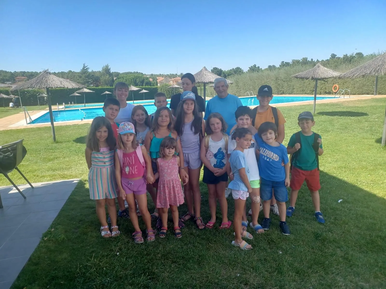 Foto 2 - Casi 50 ni&ntilde;os y ni&ntilde;as participan en las ludotecas de las pedan&iacute;as de Alba de Tormes