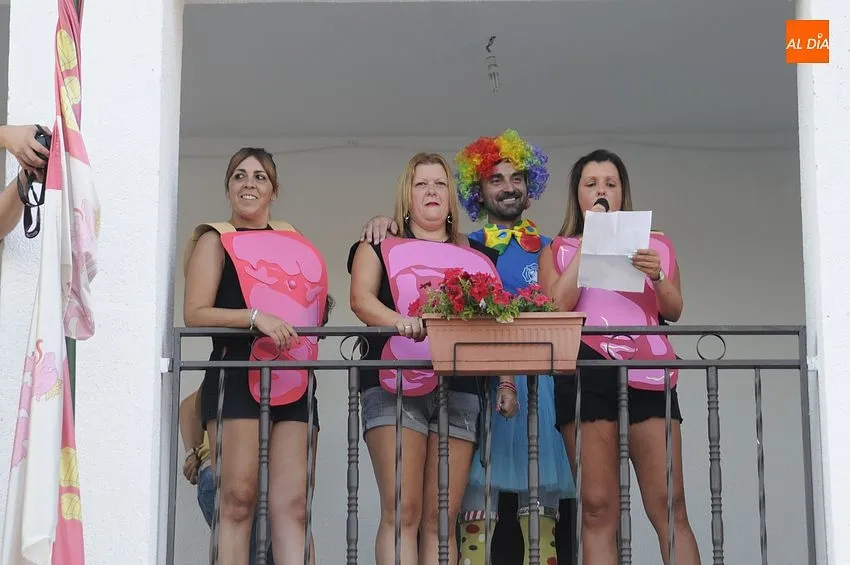 Desfile de disfraces en Agallas/ Fotos: Adrián M.Pastor