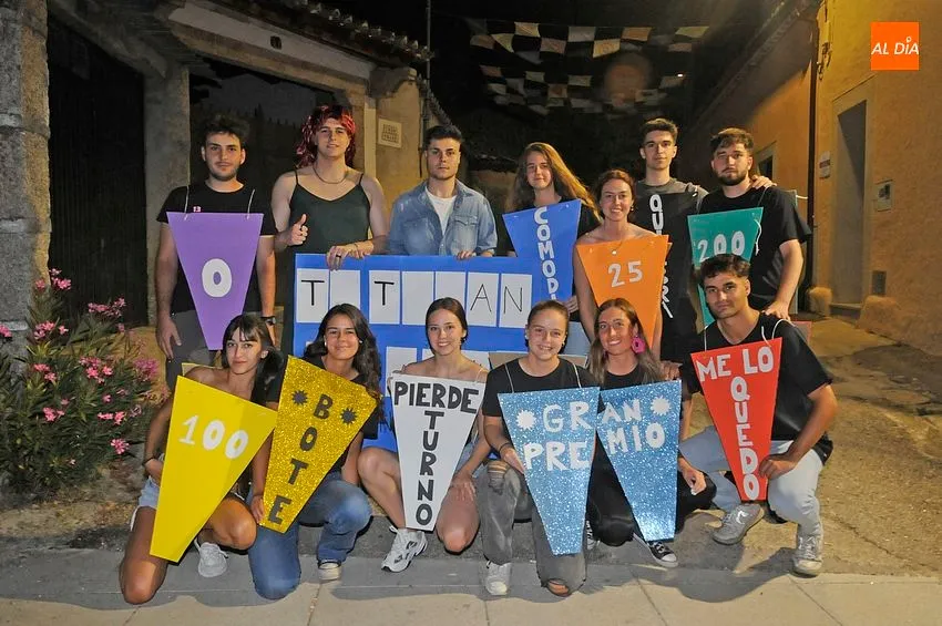 Desfile de disfraces en Aldea del Obispo / Fotos: Adrián M.Pastor
