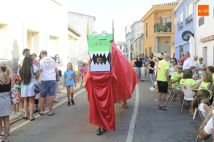 Desfile de disfraces en EL Bodón / Fotos: Adrián M.Pastor