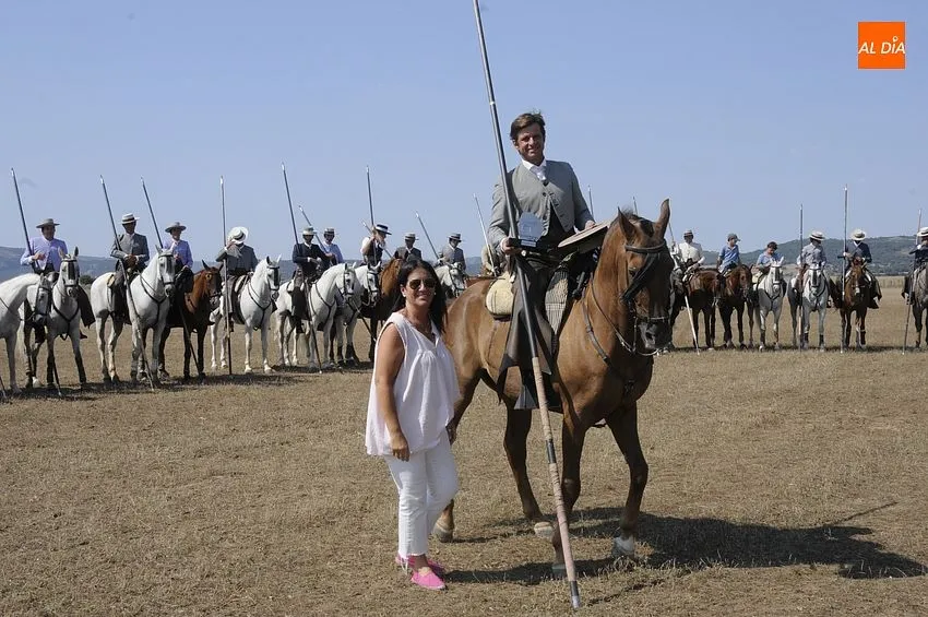 Foto 18 - Joao Augusto Moura y Diego D&iacute;az B&eacute;jar ganan en el desempate el Concurso de Faenas y Doma de Campo