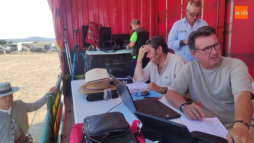 Foto 17 - Ligera jornada del XLI concurso de Faenas y Doma de Campo