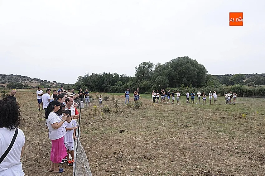 Foto 2 - &Aacute;gueda estrena sus Jornadas sobre el Mundo Rural reuniendo a unos 500 perros de caza