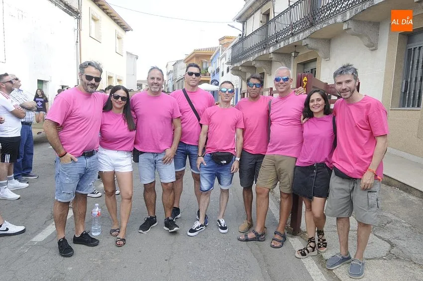 Comienzo fiestas San Lorenzo 24 en El Bodón/ Fotos: Adrián M.Pastor