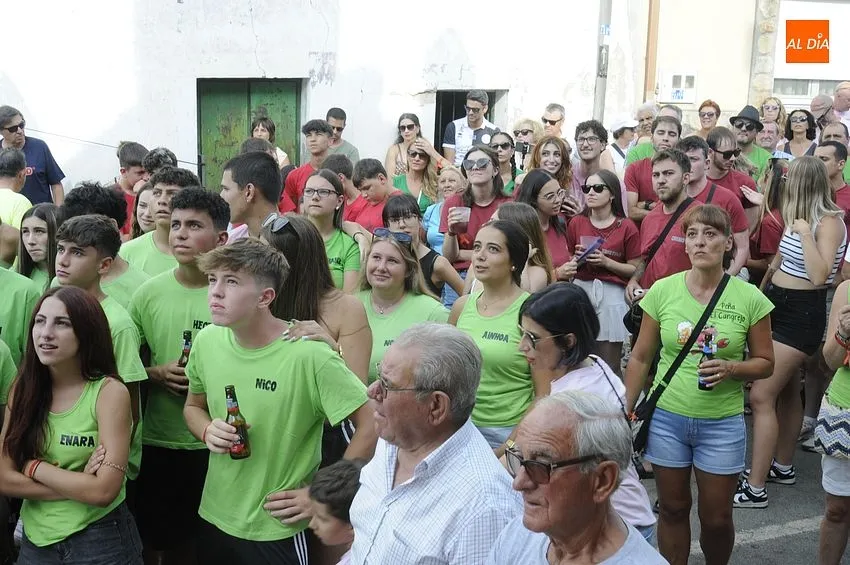Comienzo fiestas San Lorenzo 24 en El Bodón/ Fotos: C