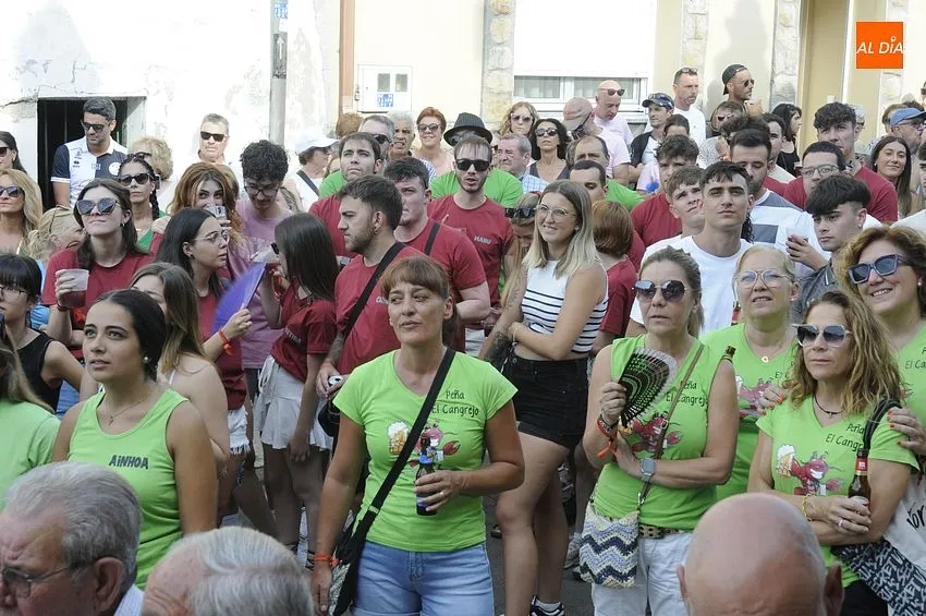 Comienzo fiestas San Lorenzo 24 en El Bodón/ Fotos: C