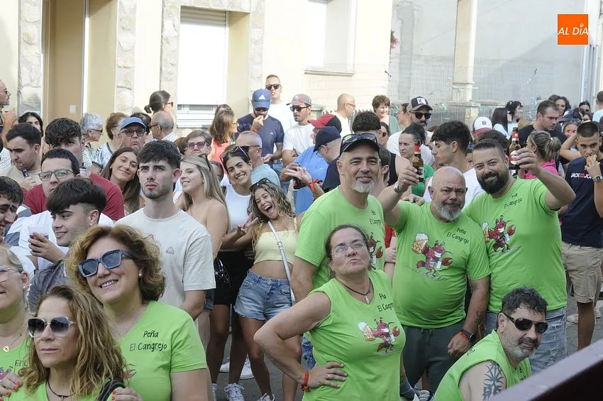 Comienzo fiestas San Lorenzo 24 en El Bodón/ Fotos: C