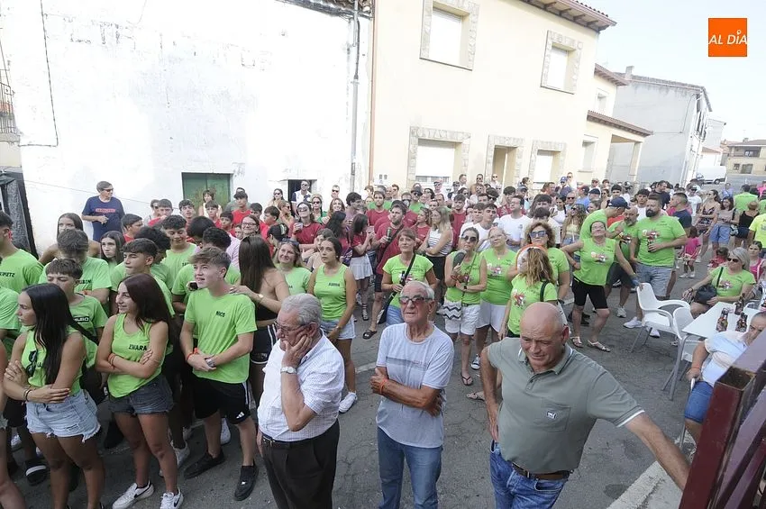 Comienzo fiestas San Lorenzo 24 en El Bodón/ Fotos: C