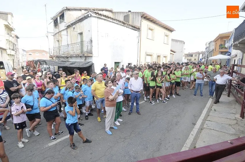Comienzo fiestas San Lorenzo 24 en El Bodón/ Fotos: C
