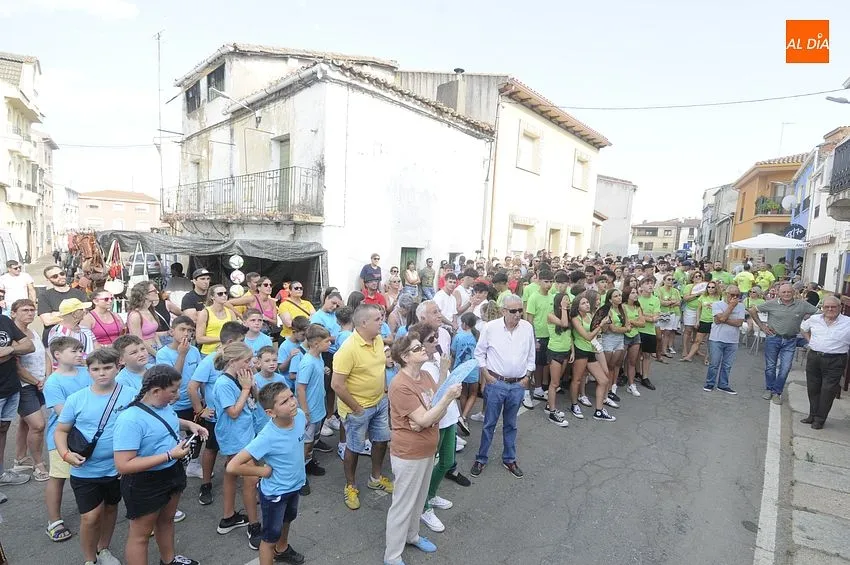 Comienzo fiestas San Lorenzo 24 en El Bodón/ Fotos: C