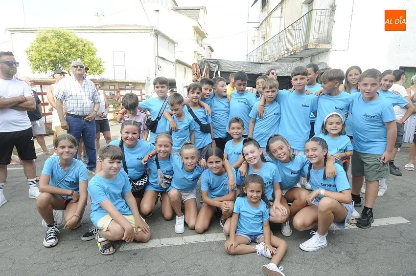 Comienzo fiestas San Lorenzo 24 en El Bodón/ Fotos: Adrián M.Pastor