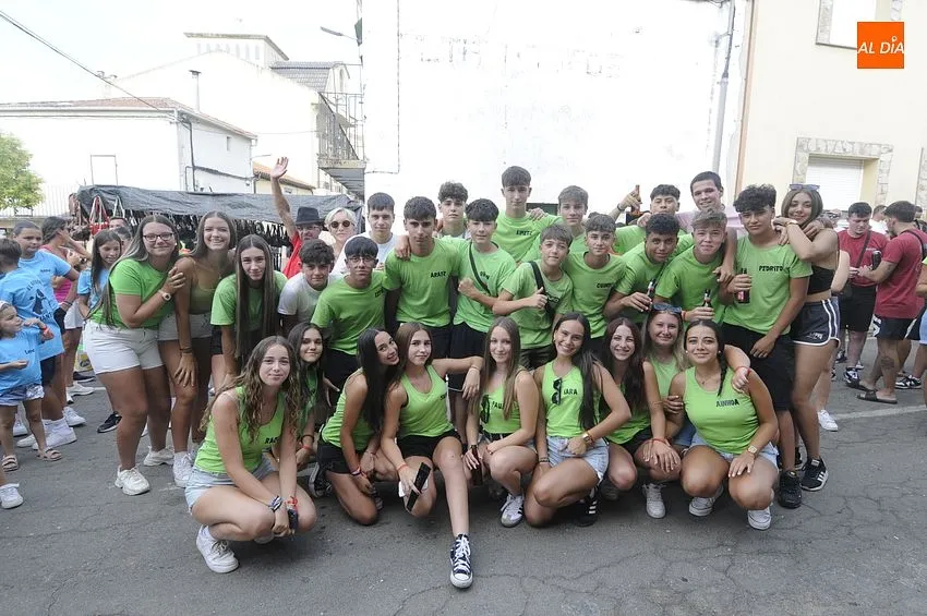 Comienzo fiestas San Lorenzo 24 en El Bodón/ Fotos: Adrián M.Pastor