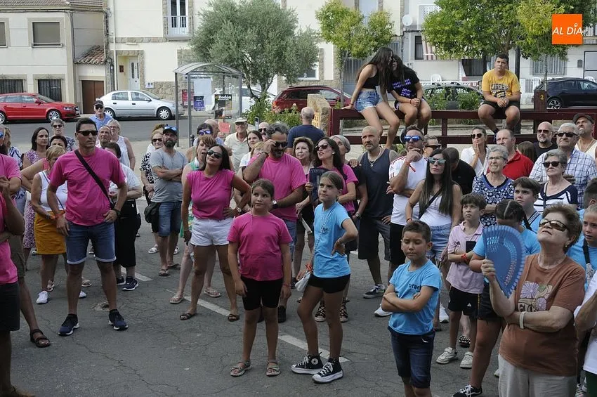 Comienzo fiestas San Lorenzo 24 en El Bodón/ Fotos: Adrián M.Pastor