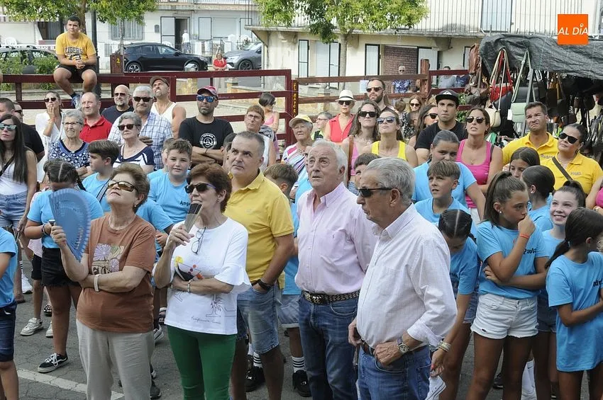 Comienzo fiestas San Lorenzo 24 en El Bodón/ Fotos: Adrián M.Pastor