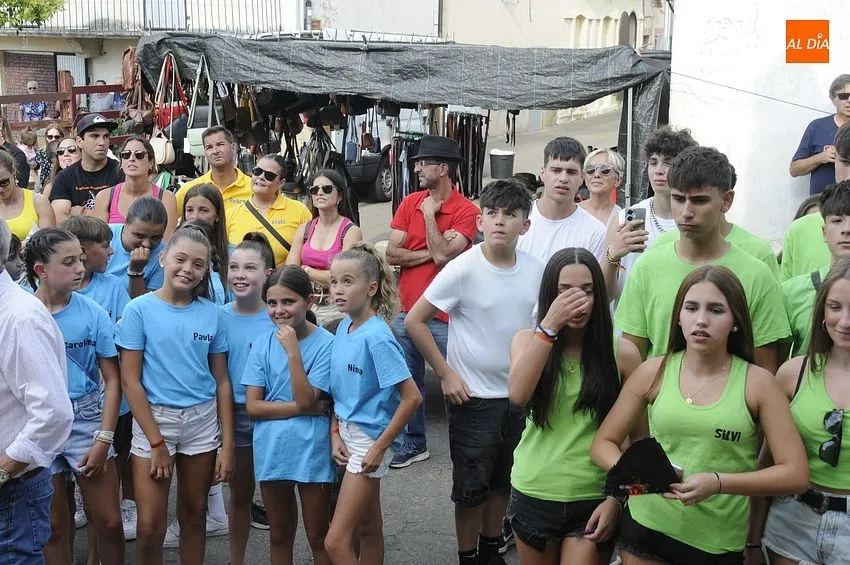 Comienzo fiestas San Lorenzo 24 en El Bodón/ Fotos: Adrián M.Pastor