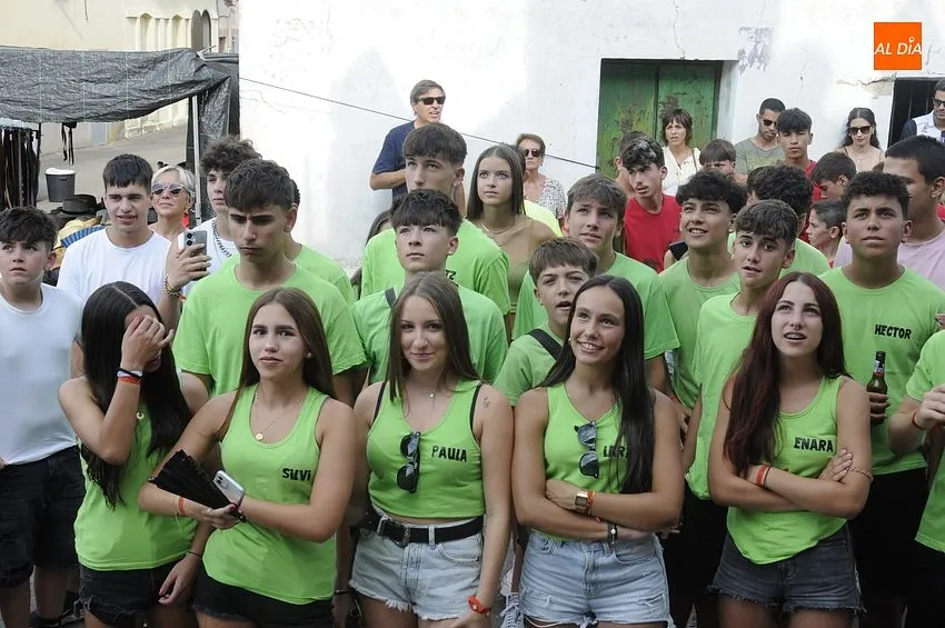 Comienzo fiestas San Lorenzo 24 en El Bodón/ Fotos: Adrián M.Pastor