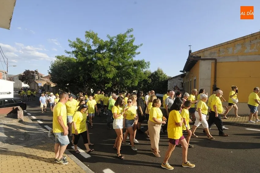 Las peñas fueron las protagonistas en el pregón de fiestas/ Fotos: Adrián M.Pastor