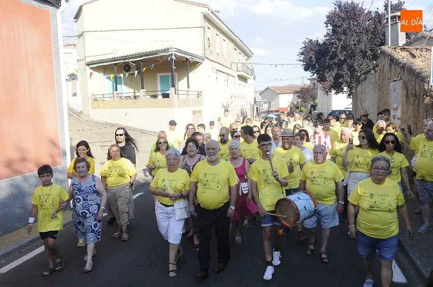 Las peñas fueron las protagonistas en el pregón de fiestas/ Fotos: Adrián M.Pastor