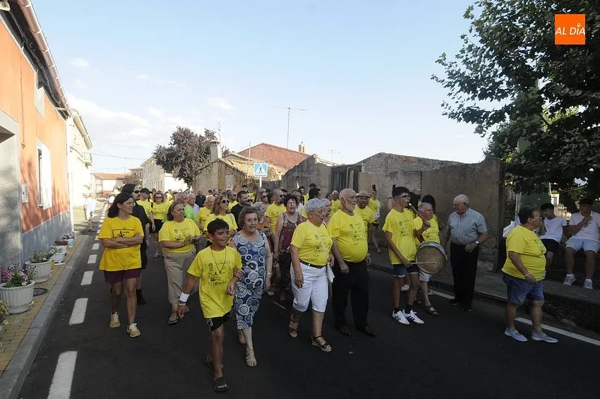 Las peñas fueron las protagonistas en el pregón de fiestas/ Fotos: Adrián M.Pastor