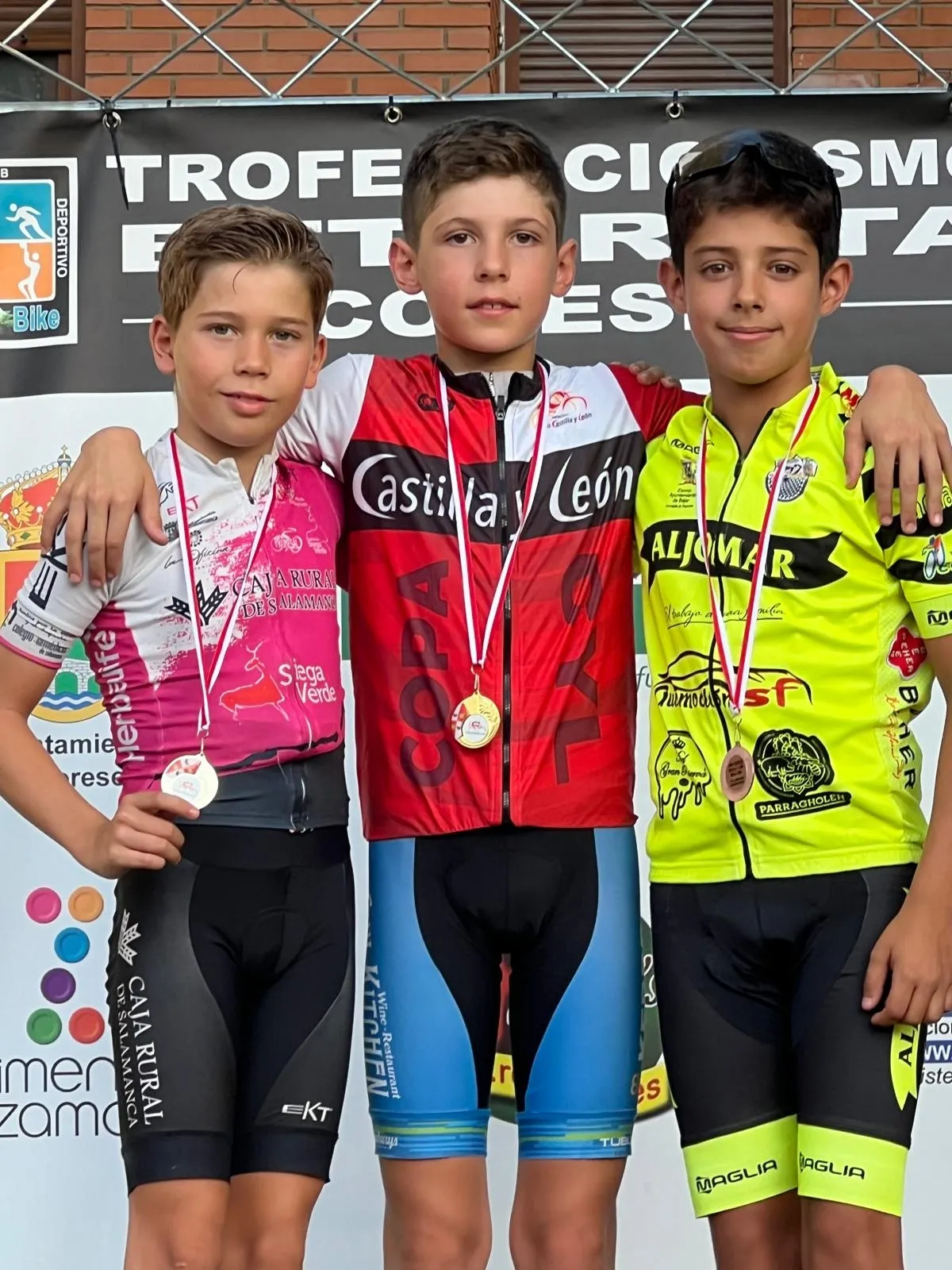 Así ha sido el fin de semana para los ciclistas salmantinos
