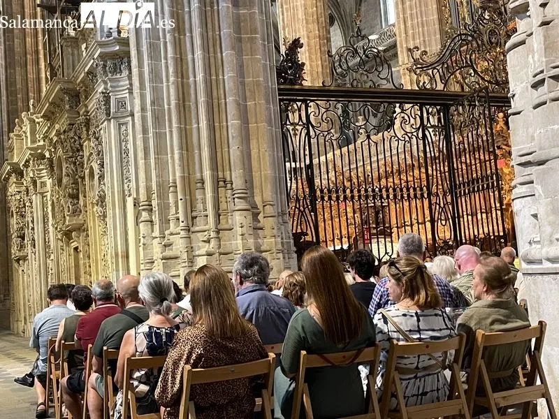 Foto 9 - El concierto de &oacute;rgano de Nicol&oacute; Sari llena de magia la Catedral