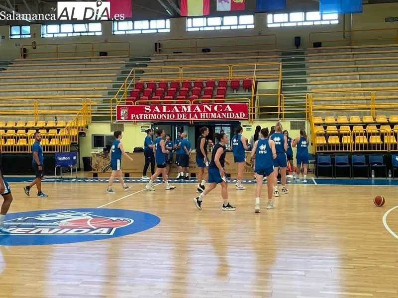 Foto 16 - As&iacute; ha sido el primer entrenamiento de pretemporada del Perfumer&iacute;as Avenida