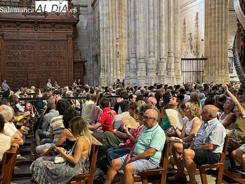 Foto 6 - El concierto de &oacute;rgano de Nicol&oacute; Sari llena de magia la Catedral