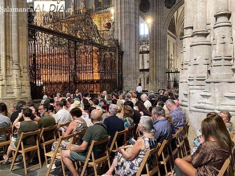 Foto 4 - El concierto de &oacute;rgano de Nicol&oacute; Sari llena de magia la Catedral
