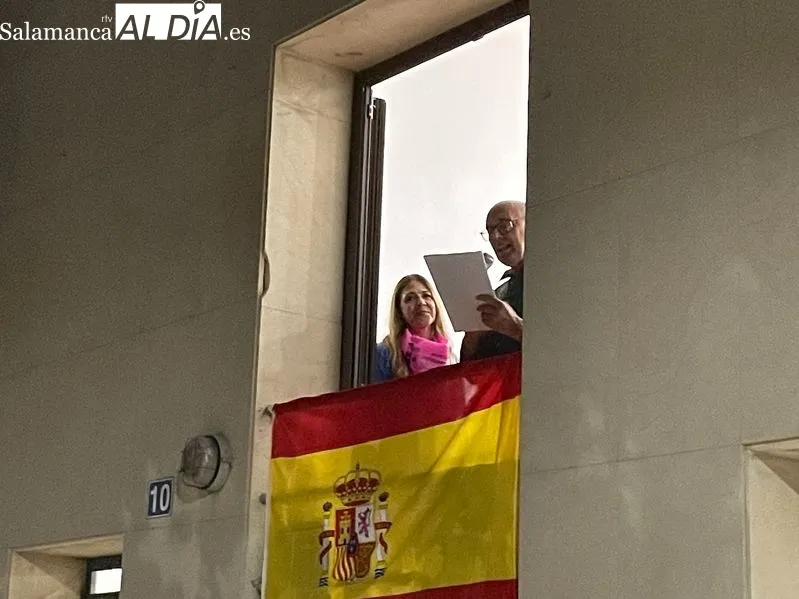 Foto 6 - El preg&oacute;n de fiestas y el chupinazo da el pistoletazo de salida a las fiestas de Castellanos de Moriscos
