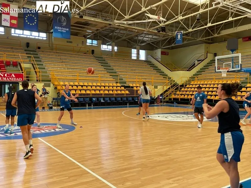 Foto 13 - As&iacute; ha sido el primer entrenamiento de pretemporada del Perfumer&iacute;as Avenida