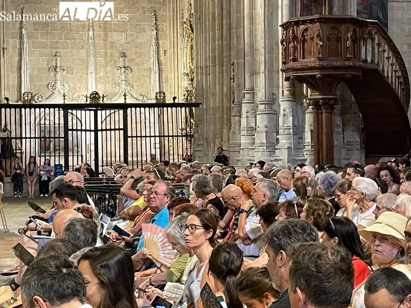 Foto 3 - El concierto de &oacute;rgano de Nicol&oacute; Sari llena de magia la Catedral