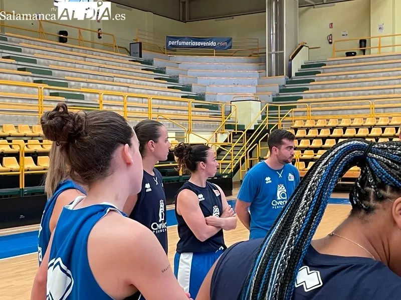 Foto 6 - As&iacute; ha sido el primer entrenamiento de pretemporada del Perfumer&iacute;as Avenida