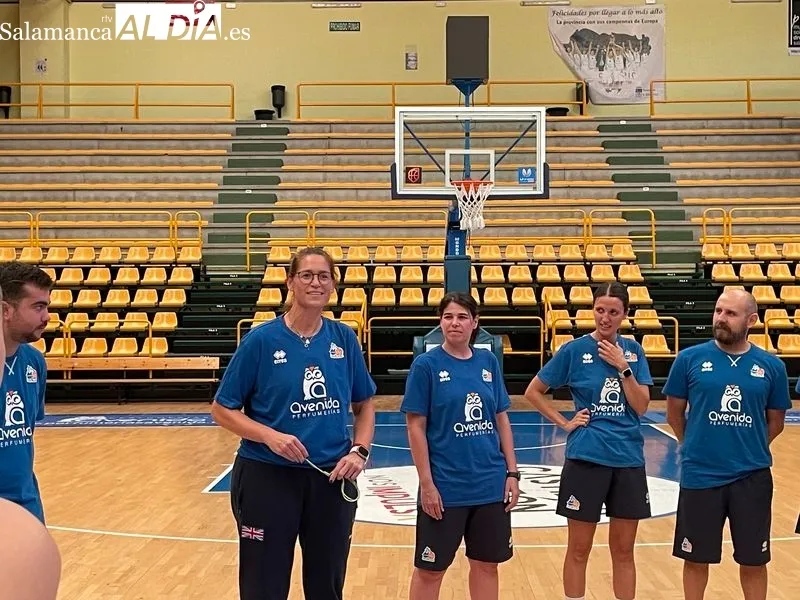 Foto 5 - As&iacute; ha sido el primer entrenamiento de pretemporada del Perfumer&iacute;as Avenida